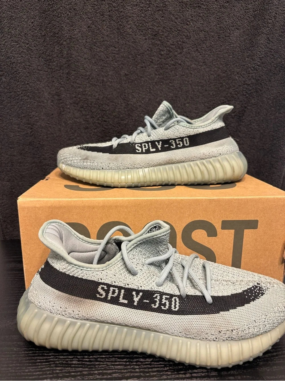 Adidas Yeezy Boost V2 Salt Size 12